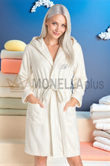 Roupão com capuz Bem-estar Blumarine