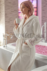 Accappatoio con cappucio Emanuela Blumarine