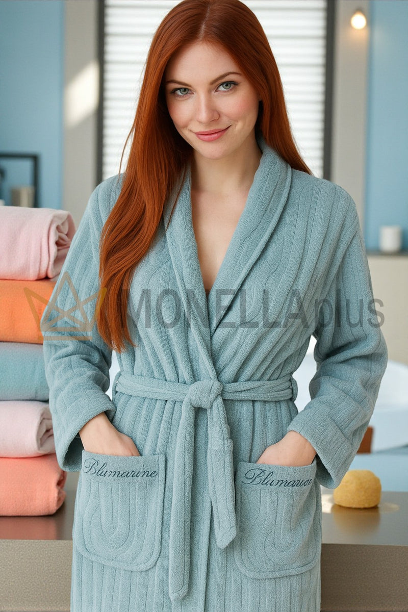 Μπουρνούζι Μονόγραμμα Blumarine