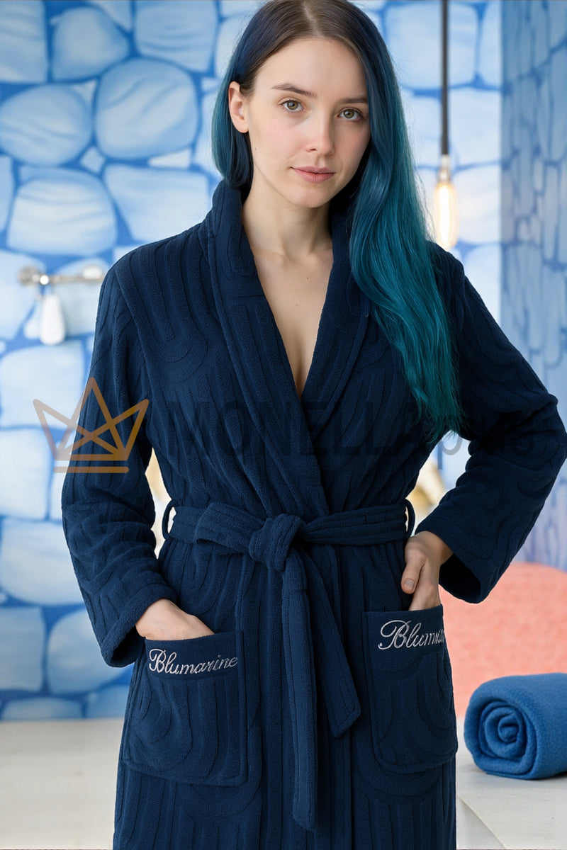 Μπουρνούζι Μονόγραμμα Blumarine