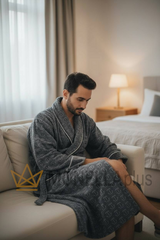 Μπουρνούζι Εσάρπα HEXAGON Philipp Plein