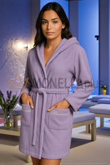 Accappatoio con cappuccio Spa Blumarine