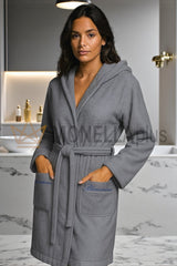 Accappatoio con cappuccio Spa Blumarine