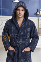 Župan s kapucí Scratch Trussardi