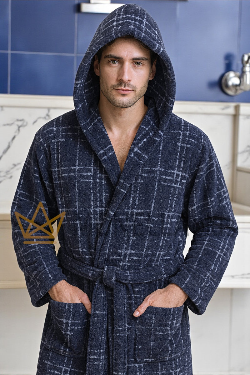 Župan s kapucí Scratch Trussardi