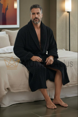 Μπουρνούζι Εσάρπα HEXAGON Philipp Plein