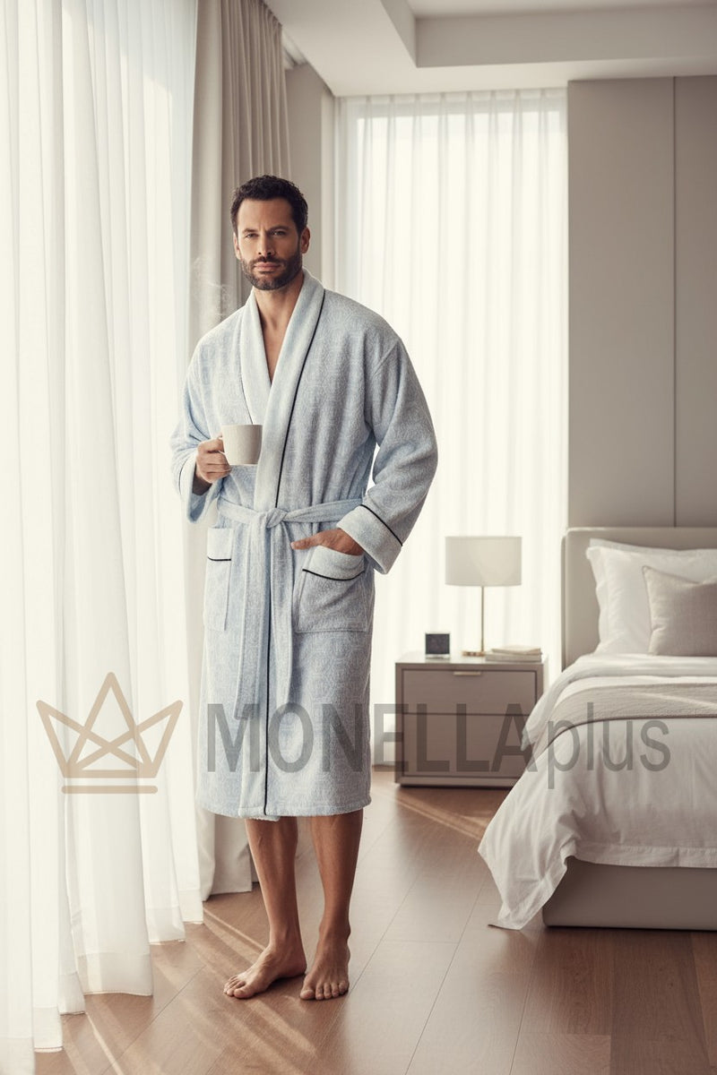 Peignoir châle à motif Philipp Plein