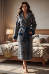 Roupão com Capuz Padrão Philipp Plein