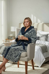 Roupão com Capuz Script Philipp Plein