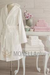 Μπουρνούζι με κουκούλα Ariette Blumarine