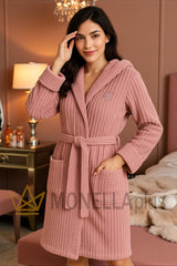 Μπουρνούζι με κουκούλα Ariette Blumarine