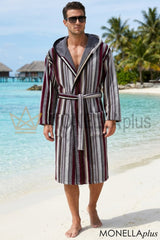 Accappatoio con Cappuccio Bora Bora Carrara