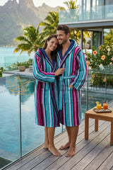 Accappatoio con Cappuccio Bora Bora Carrara