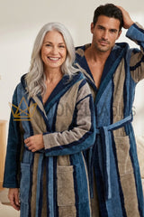 رداء حمام بغطاء رأس أمورغوس كارارا