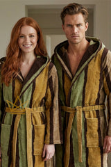 رداء حمام بغطاء رأس أمورغوس كارارا