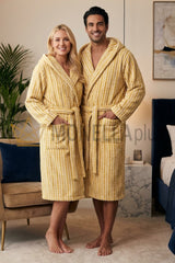 Μπουρνούζι με Κουκούλα Bijoux-gold Carrara