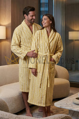 Μπουρνούζι με Κουκούλα Bijoux-gold Carrara