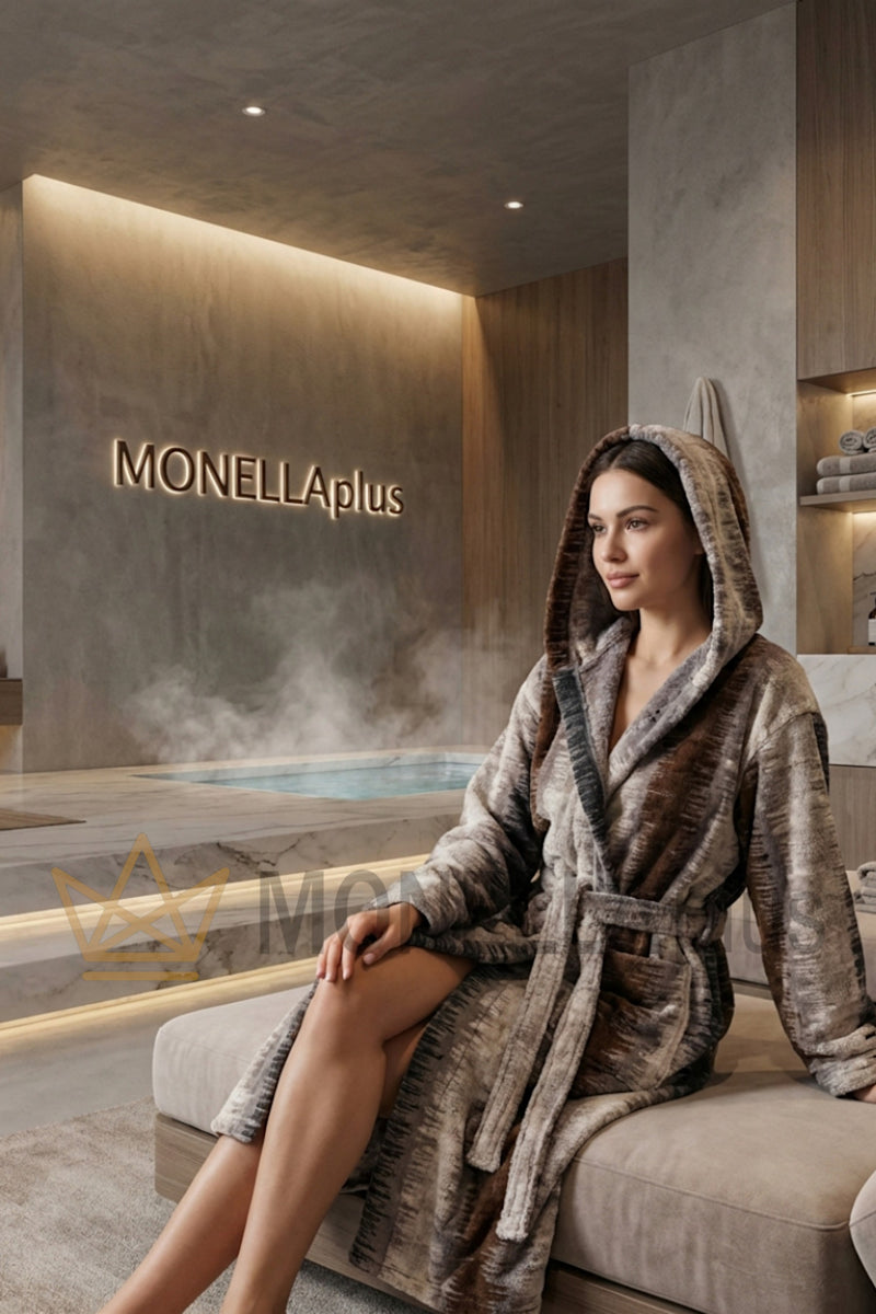 Župan s kapucí Bridge Carrara