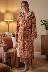 Μπουρνούζι με Κουκούλα Bronze taipan Carrara