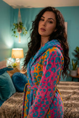 رداء حمام بغطاء رأس Cala-en-bosch Carrara