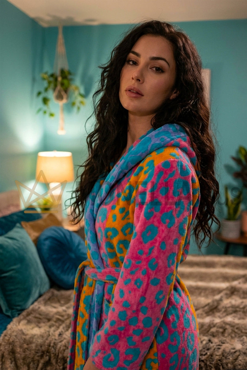 رداء حمام بغطاء رأس Cala-en-bosch Carrara