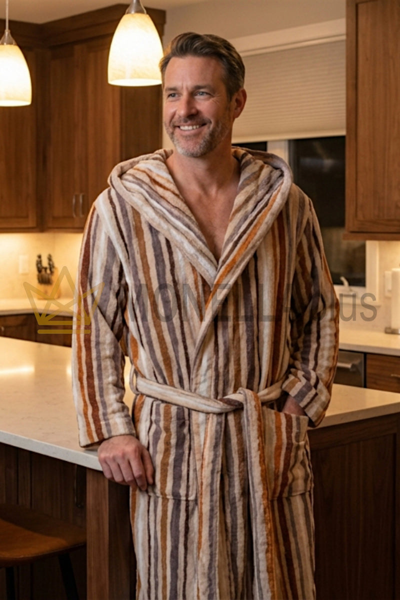 Μπουρνούζι με Κουκούλα Ciutadella Carrara