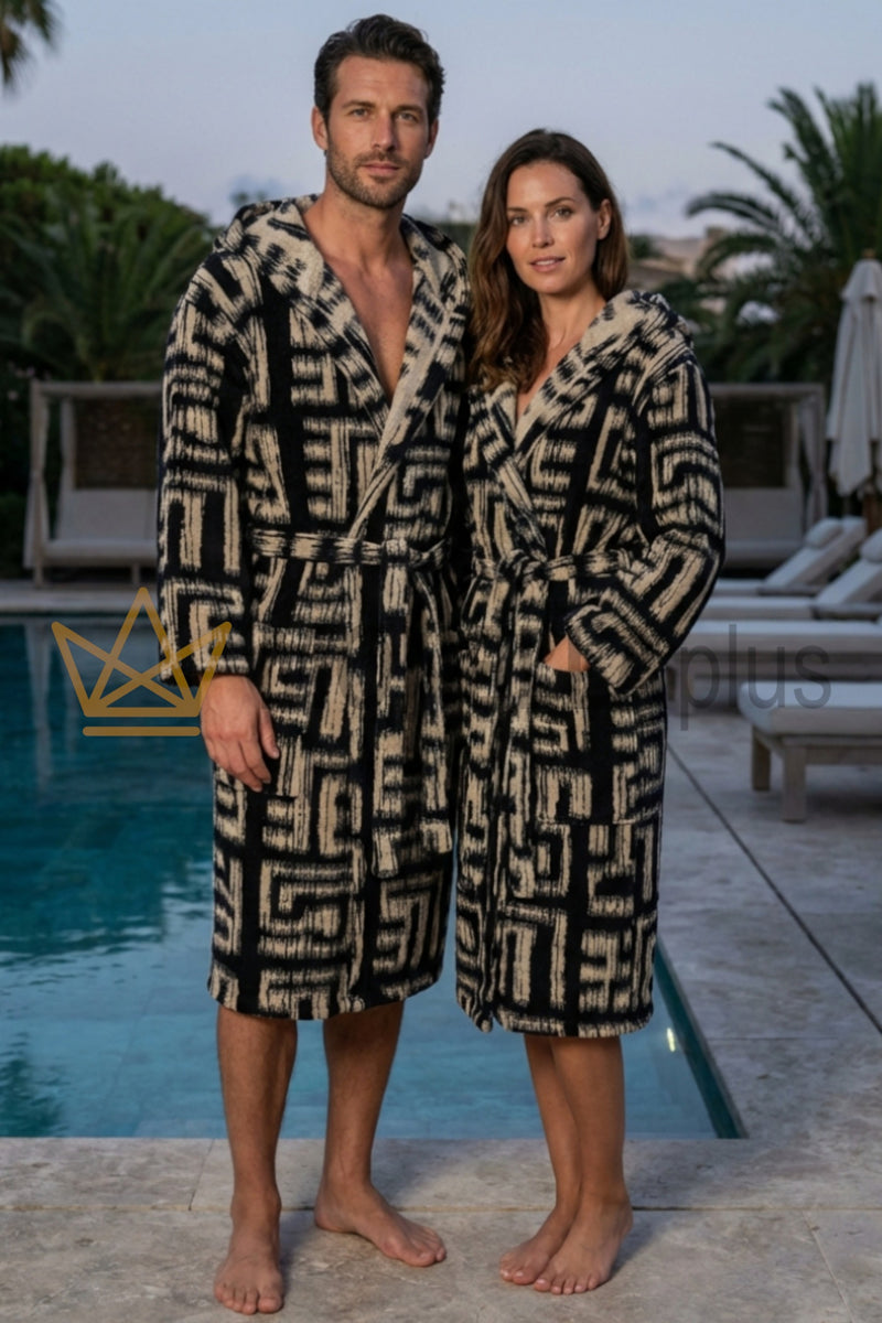 Župan s kapucí Gazi Carrara