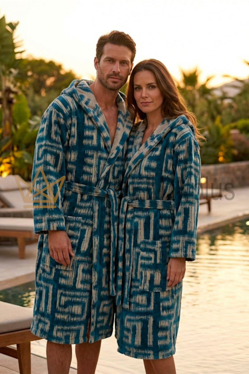 Župan s kapucí Gazi Carrara