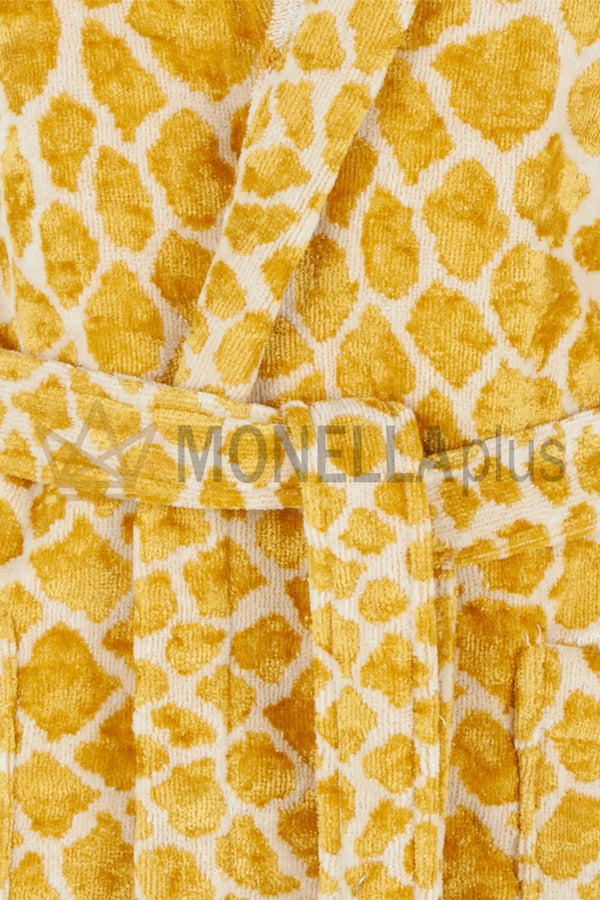 Accappatoio con Cappuccio Oro taipan Carrara