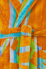 Bademantel mit Kapuze Halaveli Carrara