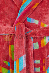 Bademantel mit Kapuze Halaveli Carrara