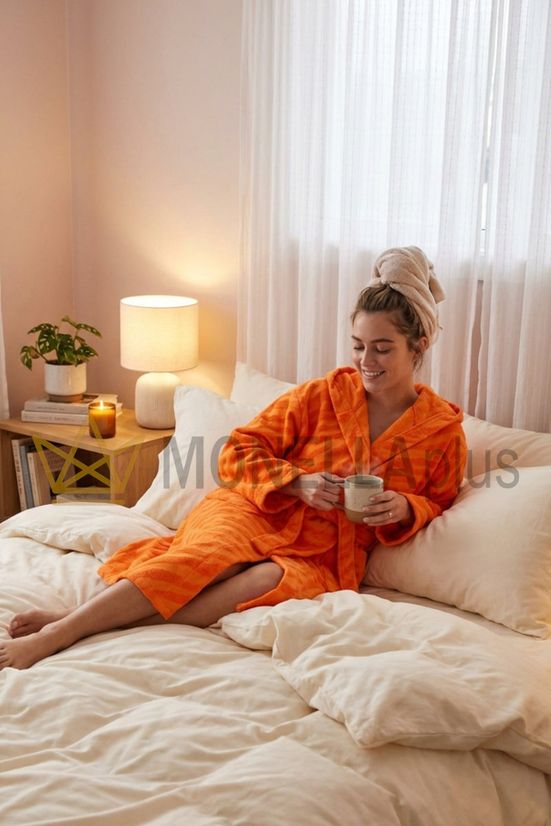 Μπουρνούζι με Κουκούλα Ifaty Carrara