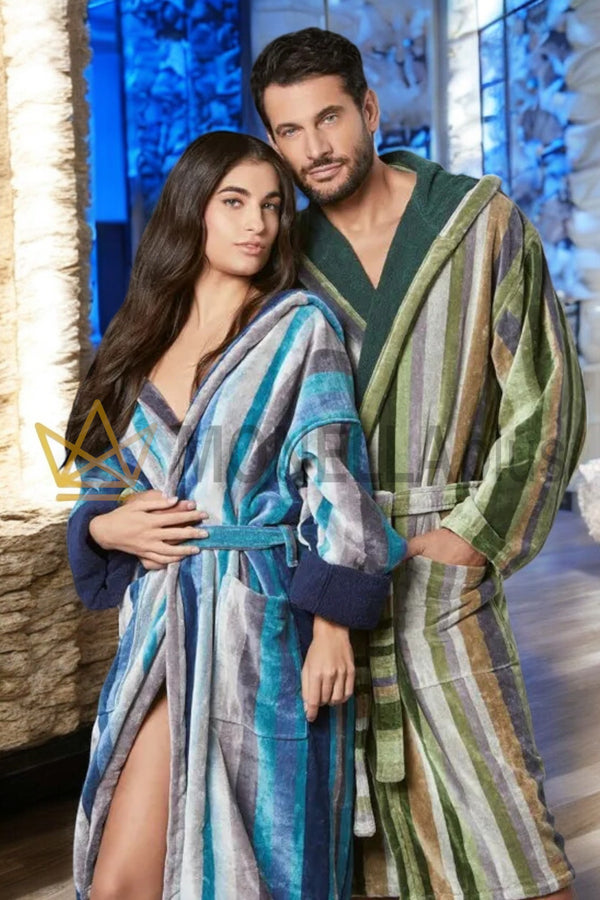 Accappatoio con Cappuccio John Carrara