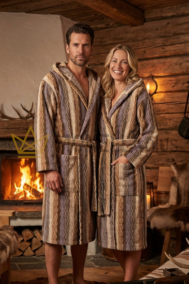 Župan s kapucí Malè Carrara