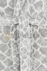 رداء حمام بغطاء رأس Malè Carrara