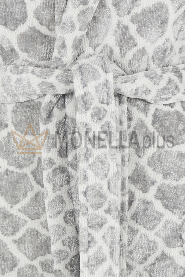 Accappatoio con Cappuccio Malè Carrara