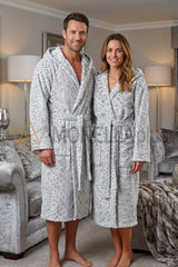 رداء حمام بغطاء رأس Malè Carrara