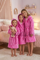 Bathrobe with Hood Malè Carrara