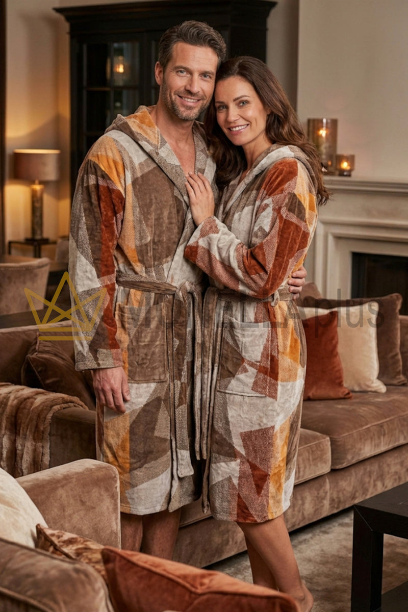 Župan s kapucí Malè Carrara