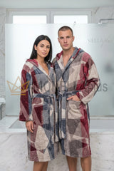 Župan s kapucí Malè Carrara