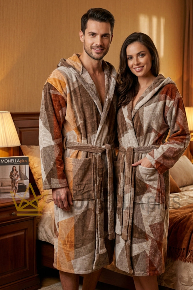 Župan s kapucí Malè Carrara