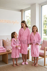 Albornoz con Capucha Minorca Infantil Caleffi