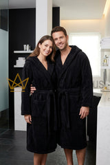 Accappatoio con Cappuccio Minorca Caleffi