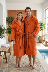 Accappatoio con Cappuccio Minorca Caleffi