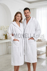 Accappatoio con Cappuccio Minorca Caleffi