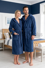 Accappatoio con Cappuccio Minorca Caleffi