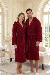 Accappatoio con Cappuccio Minorca Caleffi