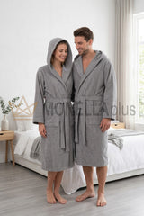 Accappatoio con Cappuccio Minorca Caleffi