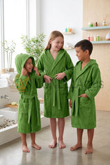 Albornoz con Capucha Minorca Infantil Caleffi