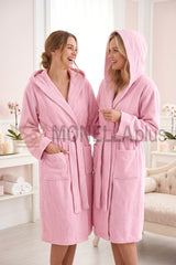 Accappatoio con Cappuccio Minorca Caleffi